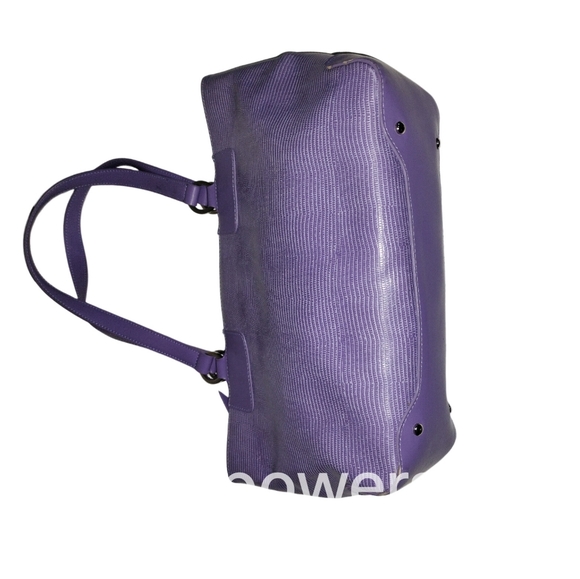Lilac purple handbag - Picture 4 of 12